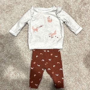 Child of Mine 0-3 Month Outfit
